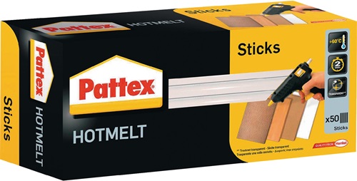 Heißklebepatronen Hot Sticks L.200mm Klebepatronen-D.11,3mm 1000g 10 Heißklebepatronen Hot Sticks L.200mm Klebepatronen-D.11,3mm 1000g 10