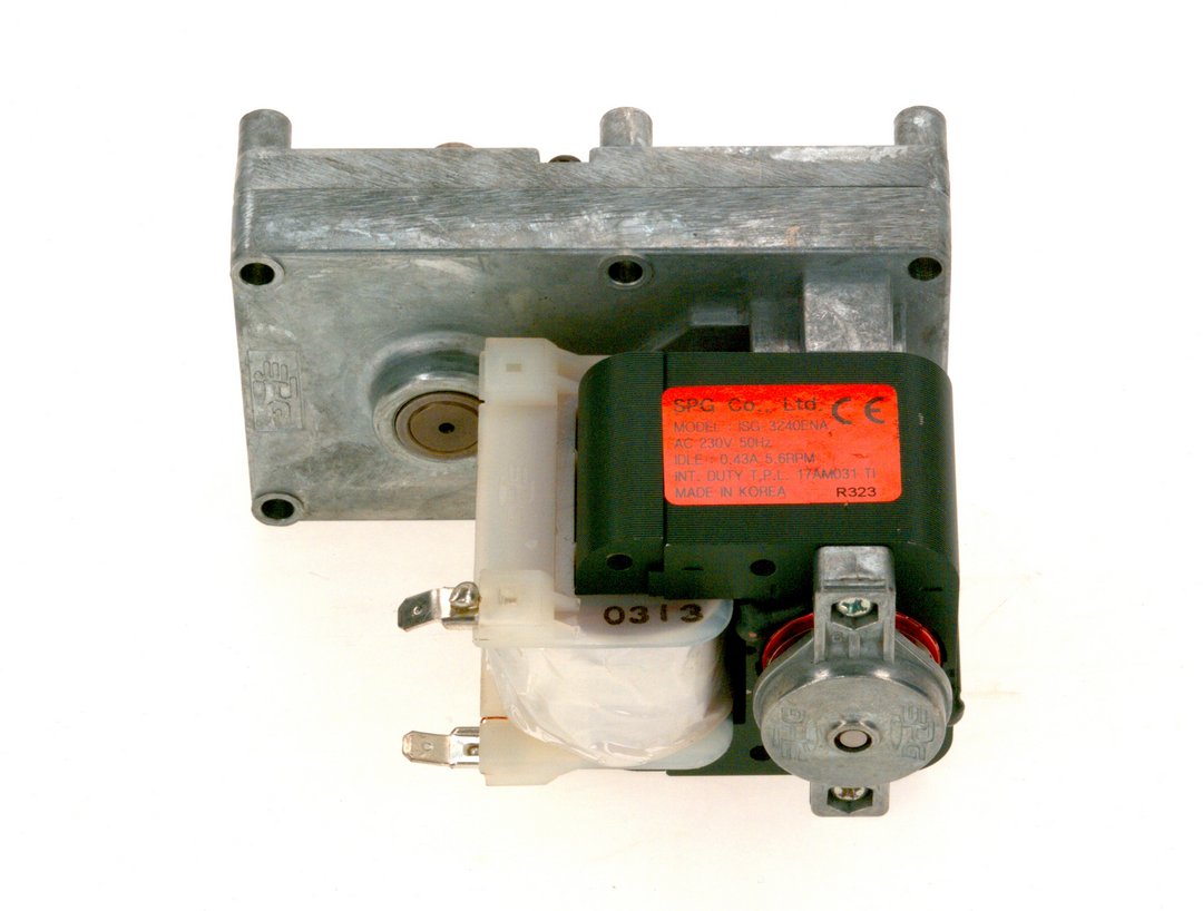 BOSCH Ersatzteil TTNR: 87185736020 Motor 5,6rpm everp