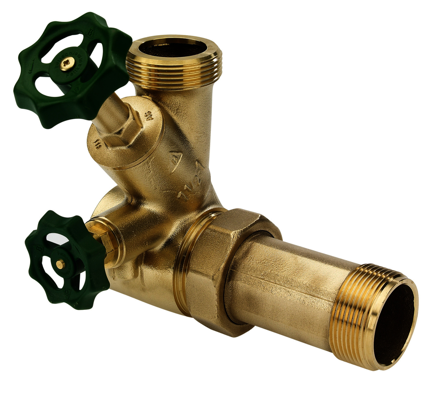 BENDER Abzweig-T-Ventil Typ 4002 DN 40 Zugang DN40 Abgang DN25 BENDER Abzweig-T-Ventil Typ 4002 DN 40 Zugang DN40 Abgang DN25
