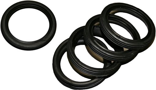 BOSCH Ersatzteil TTNR: 7100742 Lippendichtung 29,8 x 6,1 (5x)