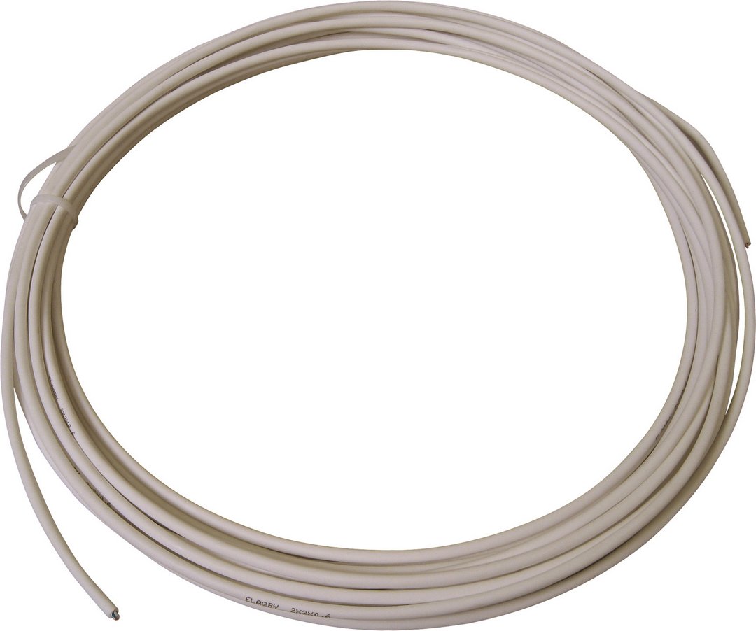 BOSCH Zub. für Luftwärmepumpen Kabel 15 CANbus-Kabel 2x2x0,75mm2, L: 15 m BOSCH Zub. für Luftwärmepumpen Kabel 15 CANbus-Kabel 2x2x0,75mm2, L: 15 m