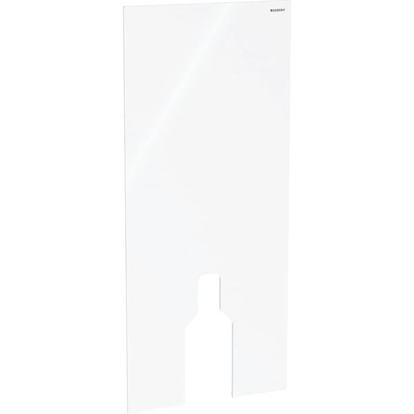 Geberit Frontverkleidung für Geberit Monolith für Stand-WC 114cm Glas weiß