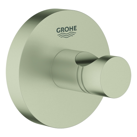 GROHE Bademantelhaken Essentials 40364_1 nickel gebürstet