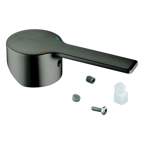 GROHE Hebel 46983 hard graphite gebürstet GROHE Hebel 46983 hard graphite gebürstet