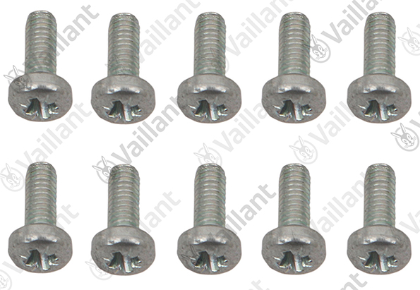 Vaillant Linsenschraube, (x10) Vaillant-Nr. 118968
