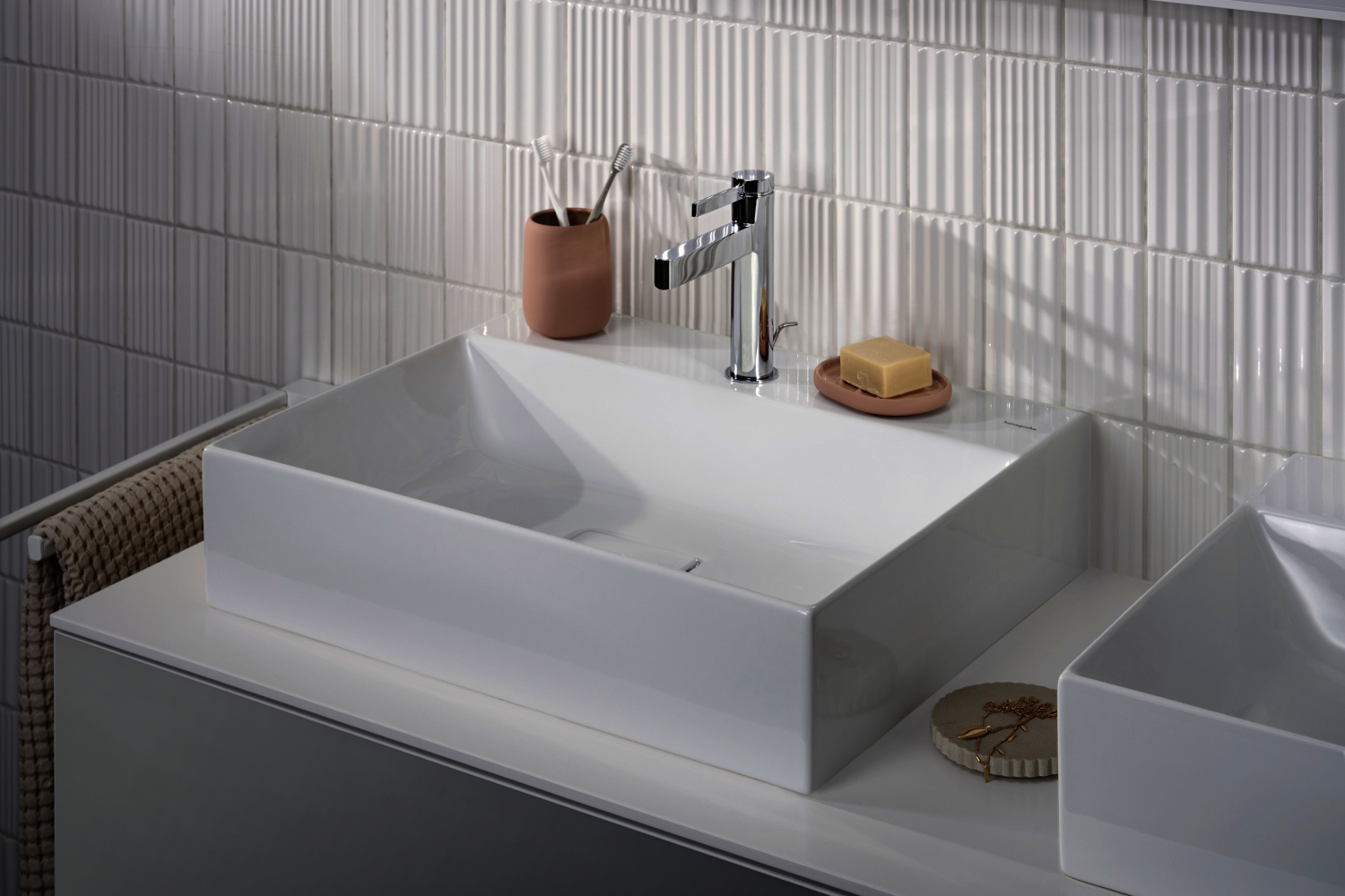 Hansgrohe Waschtischmischer 110 Finoris mit Zugstangen-Ablaufgarnitur chrom