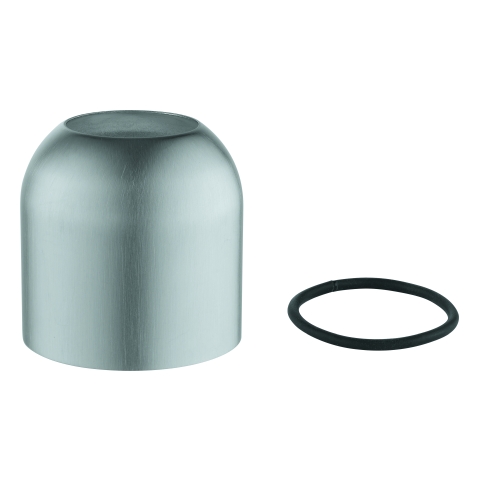 GROHE Kappe 08842 edelstahl