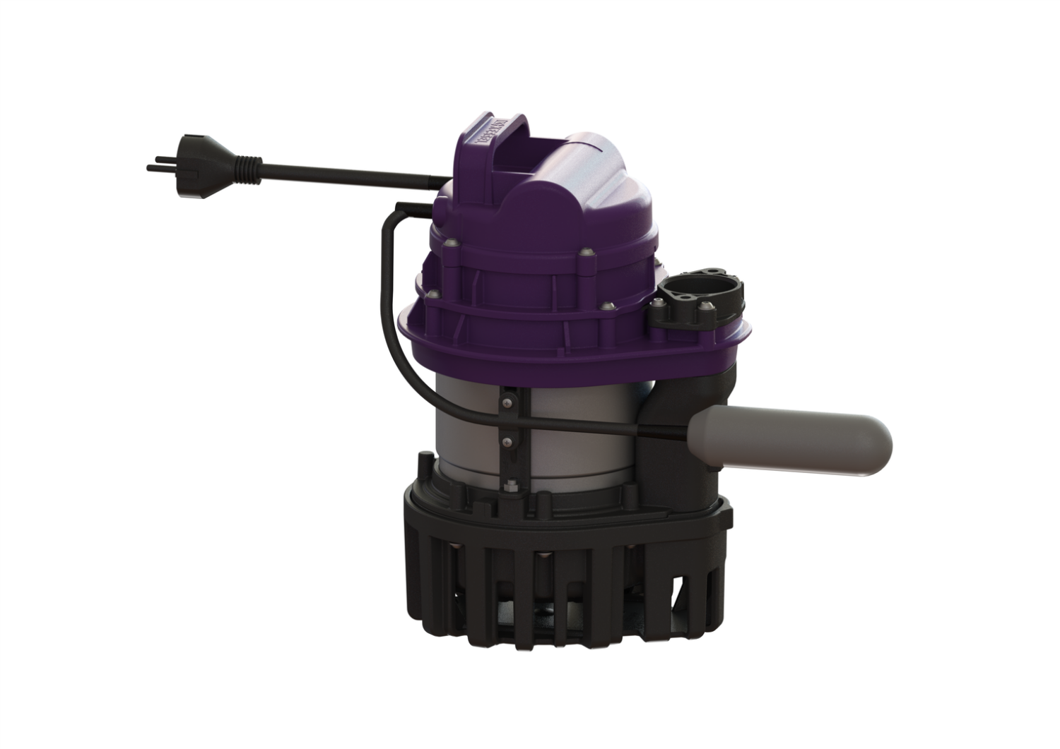 KESSEL-Tauchpumpe Aquadive GTF 1000 resistant, mit Schwimmerschalter, 10 m