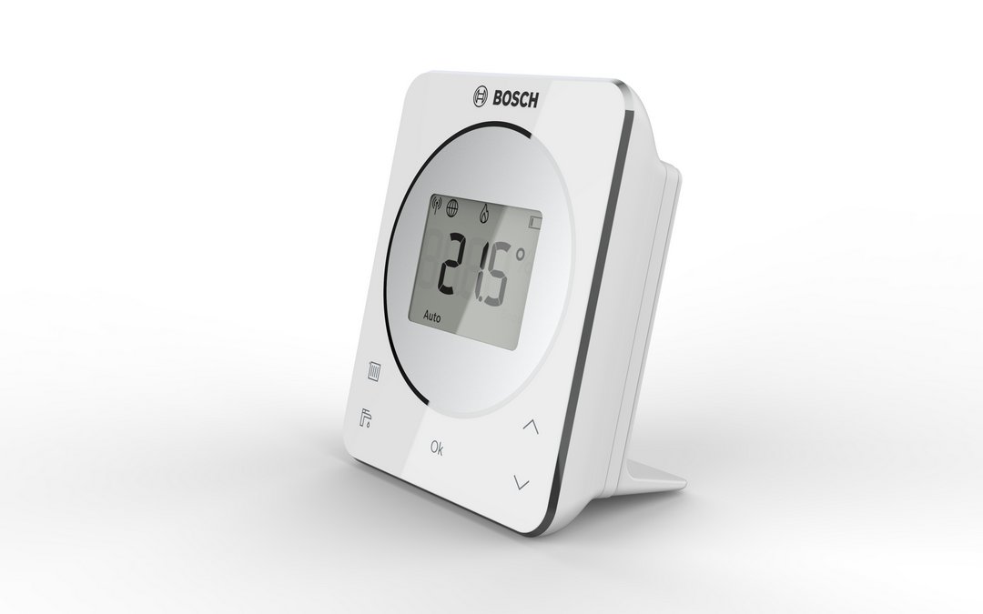 BOSCH Funk-Fernbedienung CR 20 RF Temperatur- und Feuchtemessung,116x95x32 BOSCH Funk-Fernbedienung CR 20 RF Temperatur- und Feuchtemessung,116x95x32