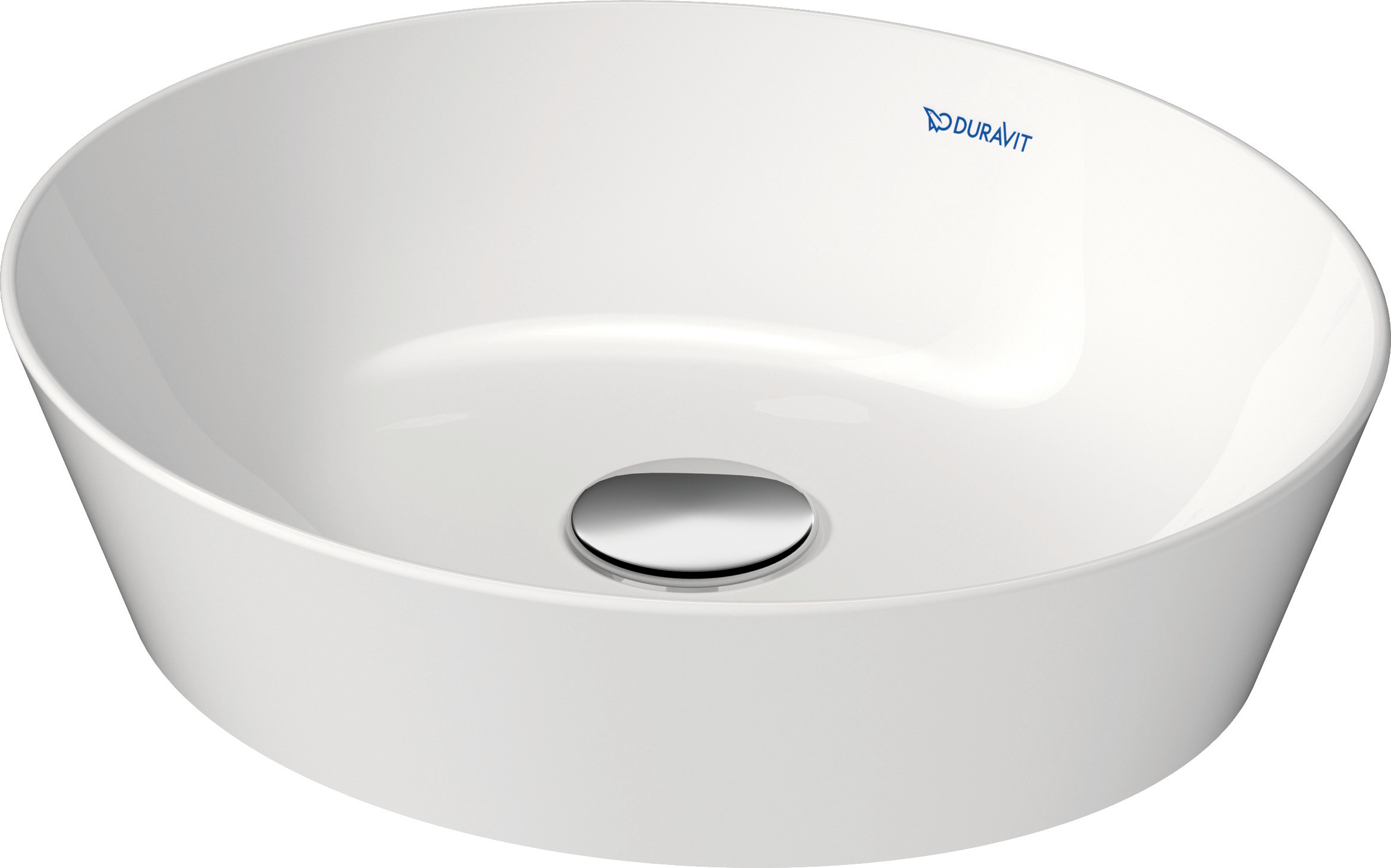 Duravit Aufsatzbecken Cape Cod 400mm Weiß o.Überluaf, o.Hahnlochbank, WG