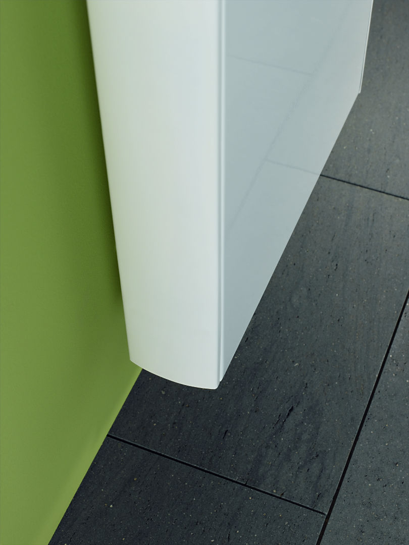Kermi x2 Verteo Plan T20 2400x66x300 QN1036, RAL9016, 10bar, seitl. Abd