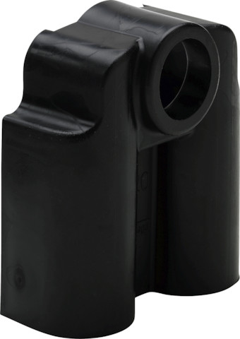 Viega Schallschlucker Raxofix 5325.75 in 16mm Gummi schwarz
