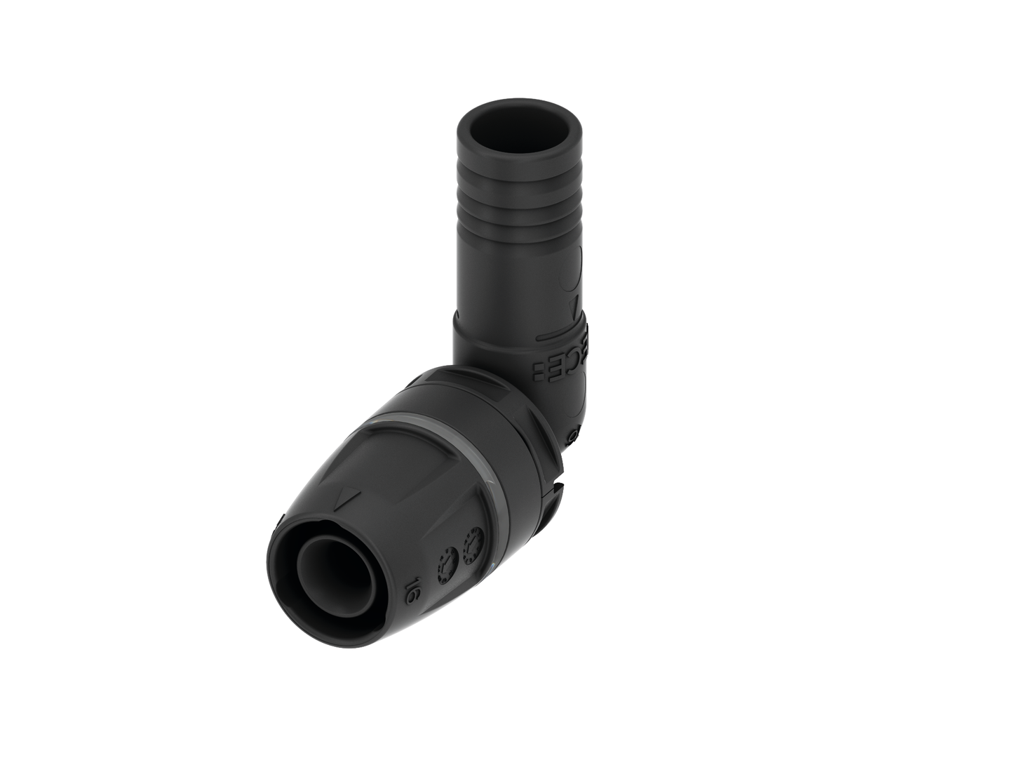 TECElogo-Push Einsteckwinkel 90 Grad Dim. 20 x 20, PPSU