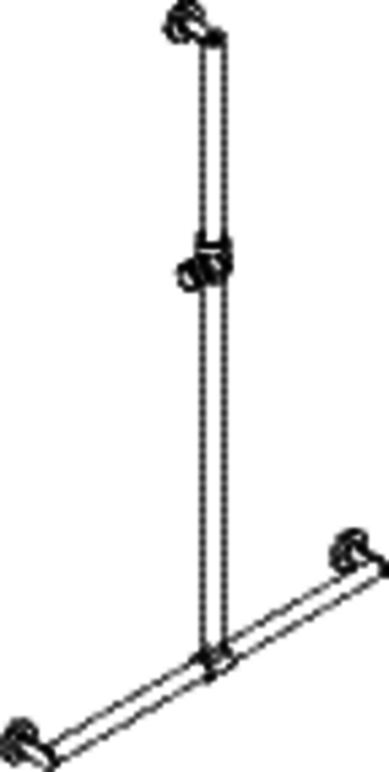 HEWI DUHA, d:32, A1:1250. W1:765, plvb, Br.H.Kst. schw tiefmatt