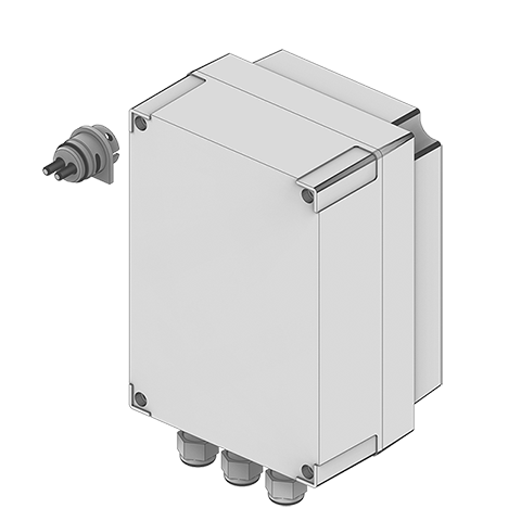 BWT Elektrolysezelle inkl. Trafo 10.2 für Rondomat Duo 10.2