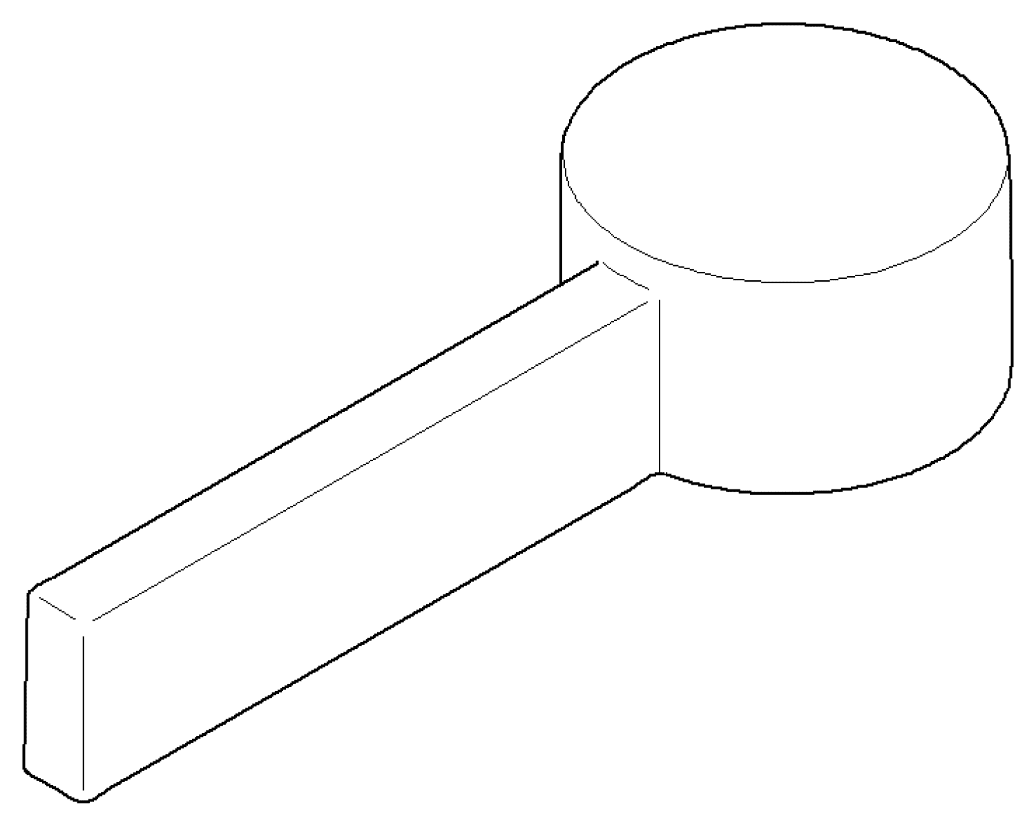 DO Griff ERSATZTEILE 092078057 24 x 41 x 96 mm Cyprum