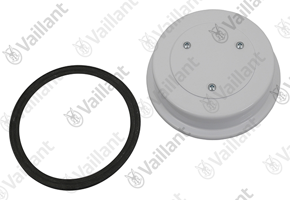 Vaillant Deckel, variabel DN 125 mit Dichtung Vaillant-Nr. 076169
