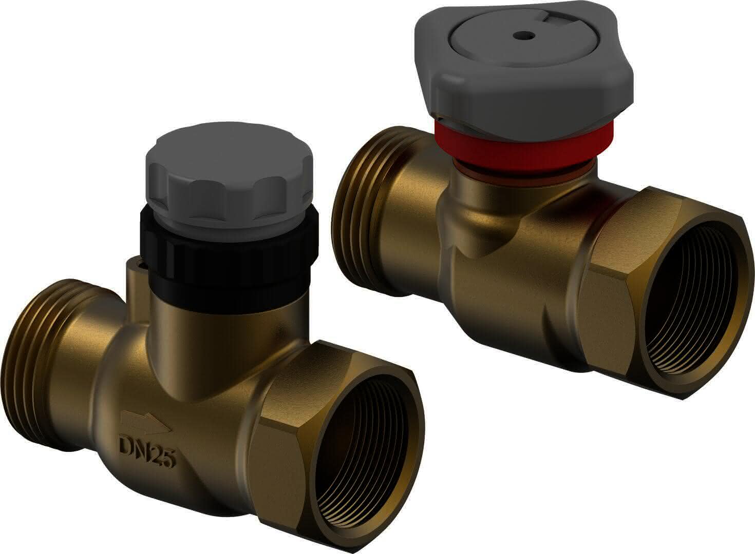 Uponor Vario Regulierventil G1-Rp1