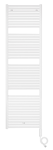 Zehnder Design-HK Toga elektr. IHC TGZSS120060ECZD 1276x70x605 Anthracite