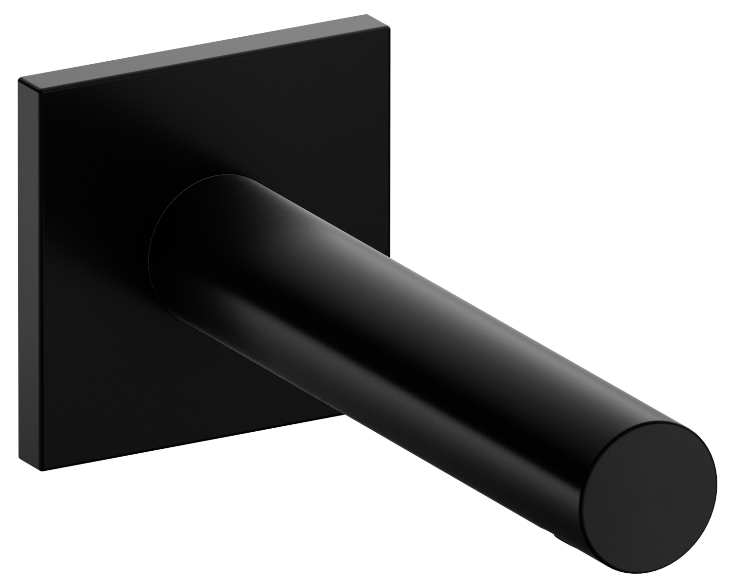 KEUCO Wanneneinlauf IXMO 59545, eckig, 202 mm, Schwarzchrom gebürstet