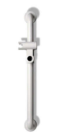 HEWI Brausehalterstange Ser 477, AM:600mm, BA1.1 reinweiß