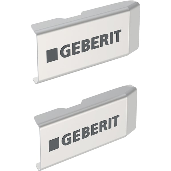 Geberit Set Deckkappen für Hettich Scharnier