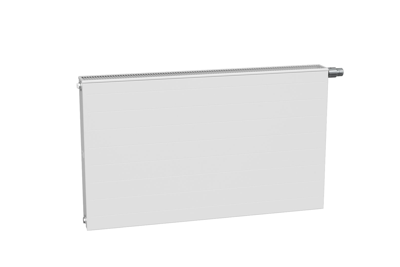 Kermi Line-V T11 905x63x605 QN765, RAL9016, 10bar, Vent.li, m.Abd,BK