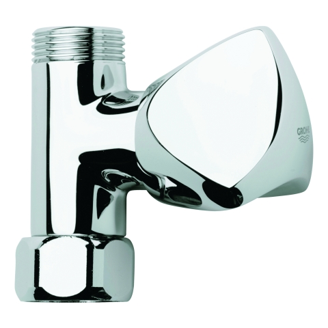 GROHE Absperrventil 12409 DN15 mit TDL-Griff Markierung neutral chrom