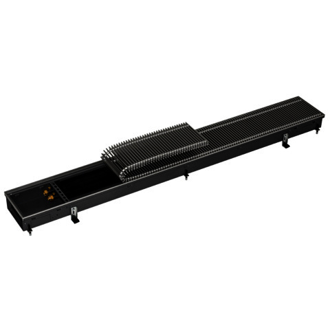 KM Unterflurkonvektor Katherm NK232 150/232/2800 R-Rost alu. natur elox. KM Unterflurkonvektor Katherm NK232 150/232/2800 R-Rost alu. natur elox.