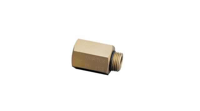 Vortex Rückschlagventil RV 153 1/2" außen x 1/2" innen