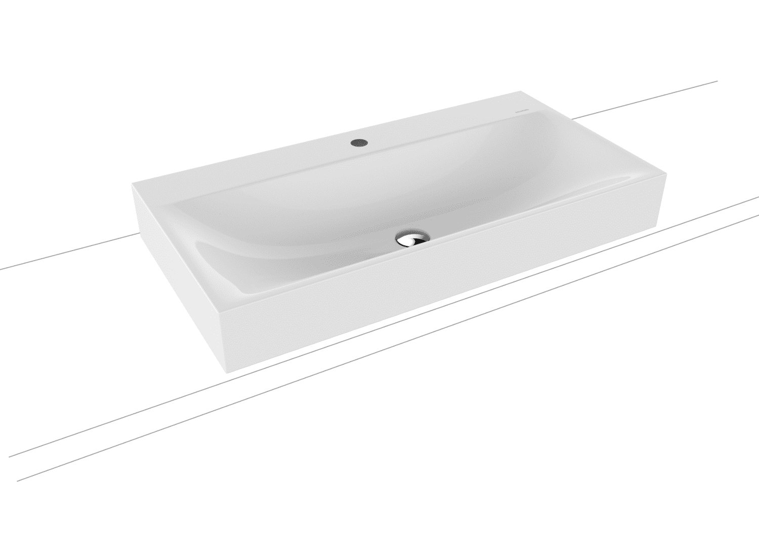 KA WB SILENIO Mod.3043,900x460mm,alpwe, PEFF,AD,m. 1HL,oÜL