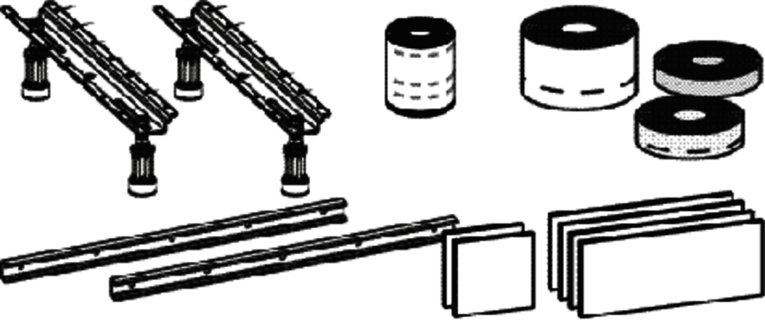 Badewannen-Set WA 3S+