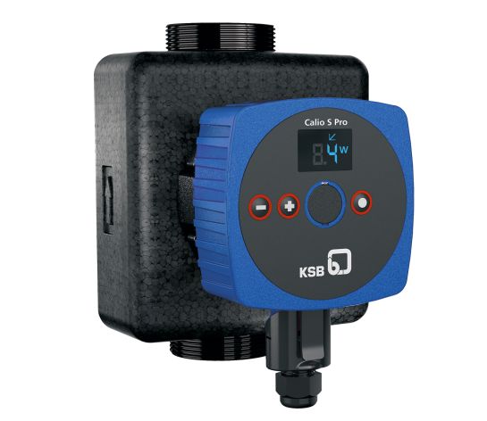 KSB Heizungspumpe Calio S Pro 15-40-130 G1", 10bar, 1ph 230V, geregelt, V3.0 KSB Heizungspumpe Calio S Pro 15-40-130 G1", 10bar, 1ph 230V, geregelt, V3.0