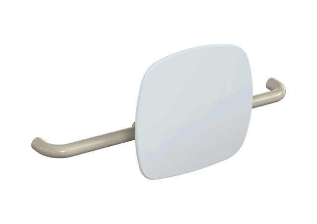 HEWI Rückenstütze Fb 98, WA 150mm SK-Griff-Montage reinweiß