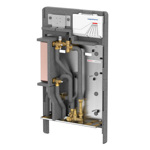 Flamco LogomaticG2 4RS L-Line CU-S Aufputz, Kupfer Flamco LogomaticG2 4RS L-Line CU-S Aufputz, Kupfer