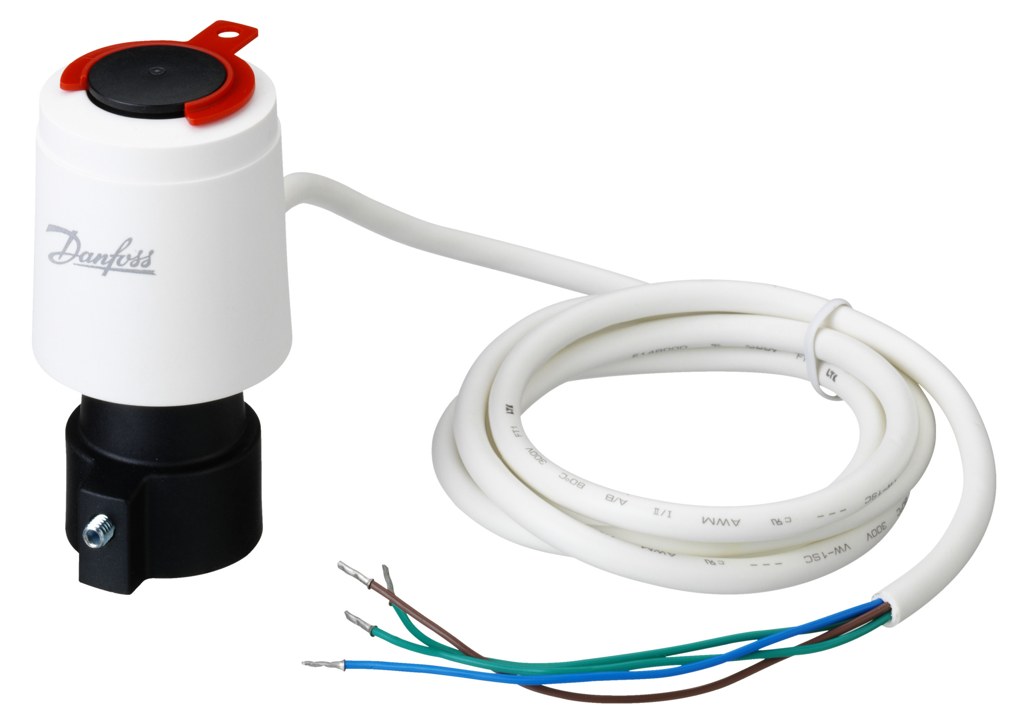 Danfoss Therm, Stellantrieb TWA-A/NC/S für RA-Gehäuse, 24V, m. Endlagenschalter
