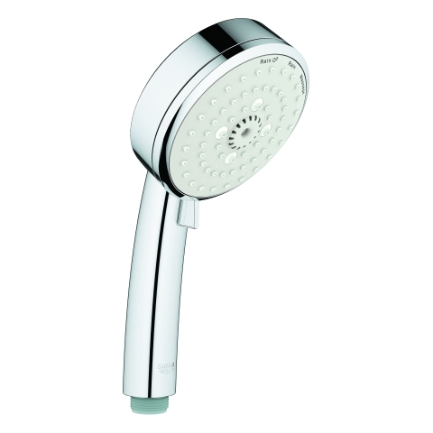 GROHE Handbrause Tempesta C 100 27574_2 3 Strahlarten 9,5 l/min chrom GROHE Handbrause Tempesta C 100 27574_2 3 Strahlarten 9,5 l/min chrom