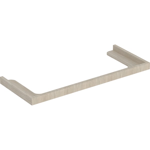 Geberit WT-Rahmen f. Citterio US m. Glaspl. Breite WT 120cm, beige