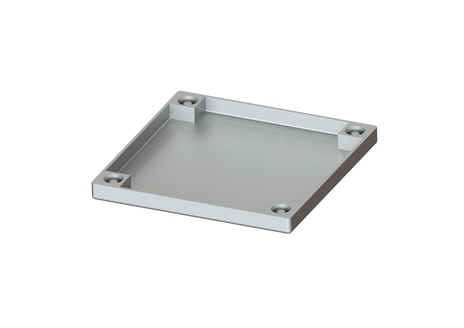 KESSEL-Rost befliesbar, 150x150 mm, L 15