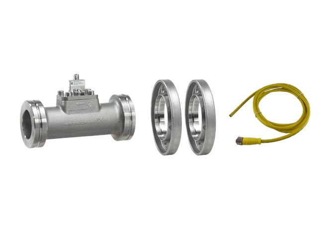 GRUNDFOS Durchflusssensor VFI--3.2-64m-1-C-M5.000X-EG6-SS-32F-AC-1