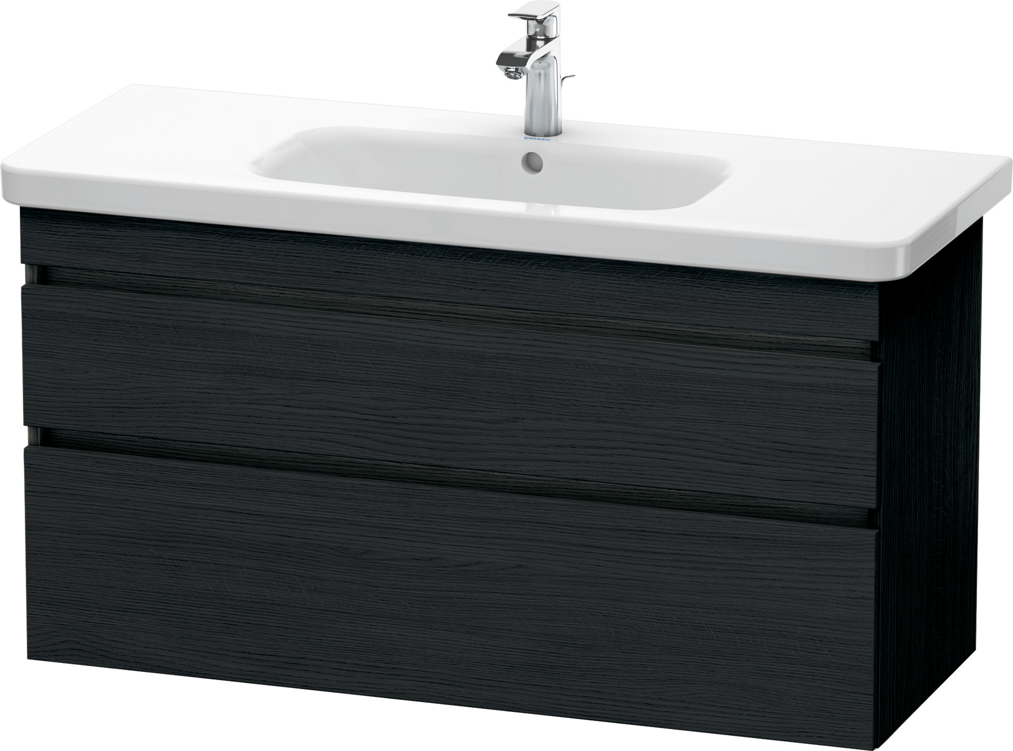 Duravit WTU wandh. DuraStyle 448x1130x610mm 2SchKa,232012, Eiche Schwarz