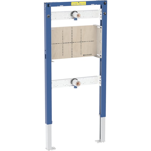 Geberit Duofix Element f. Dusche und BW 98-112 cm, Wandarmatur UP