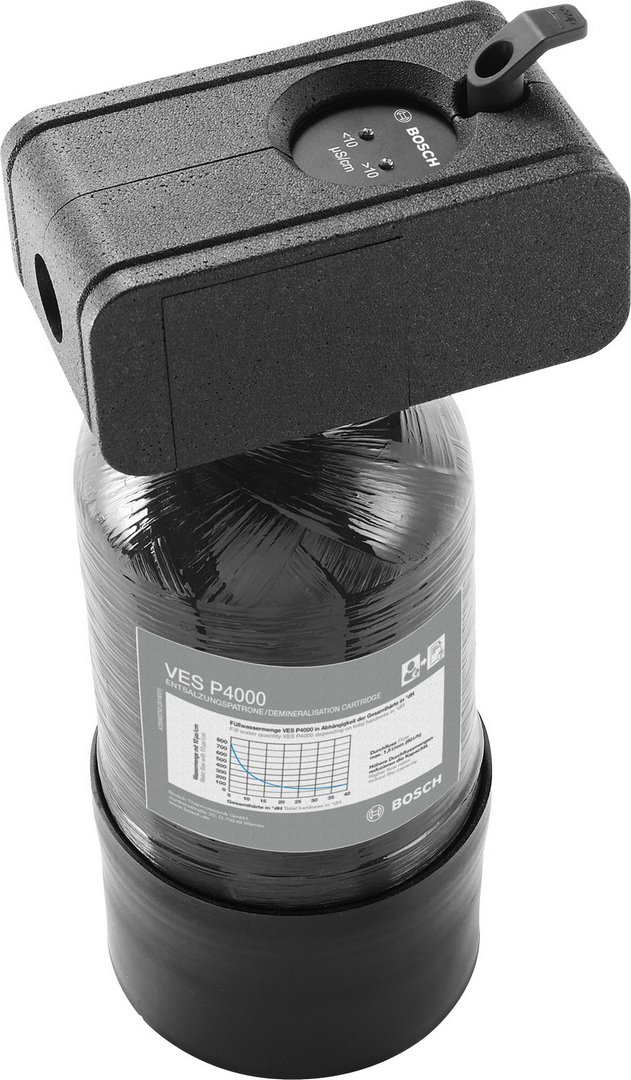 BOSCH Zubehör für Wasseraufbereitung Set zur Nachfüllung von Anlagen < 50 kW