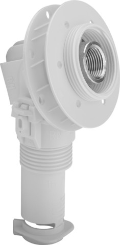 Viega Anschlussdose mit SC Sanfix P 2120.32 in 16mm x Rp1/2 Kunststoff