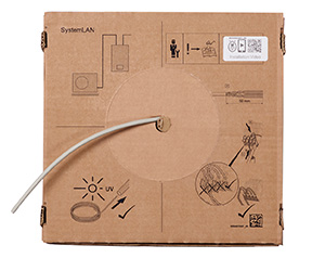 Vaillant SystemLAN Kabel 100m für iQconnect Systeme