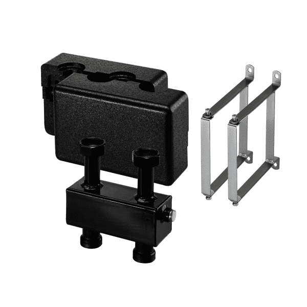 OVENTROP-Hydraulische Weiche MonoFixx DN 25, für 1 Heizkreis, Stahl