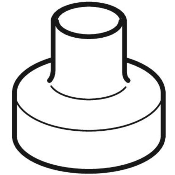 Geberit PE Reduktion zentrisch kurz d50/40
