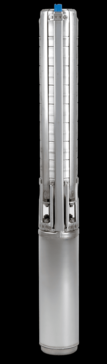 Wilo Unterwassermotor-Pumpe Sub TWI4.05-33-DM-D,Rp11/2,3x400V,3kW