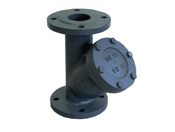 OVENTROP-Schmutzfänger PN16 DN20, Flansche n. DIN EN 1092-2,Grauguss