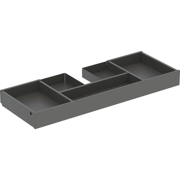Geberit Innenschublade f. Unterschrank für WT Breite 90 cm, Acanto verkürzte Ausladung